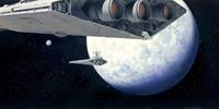 Komar Star Wars Classic RMQ Stardestroyer Vlies Fototapete 500x250cm 10-Bahnen