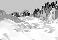 Komar Icefields Fototapete 368x254cm