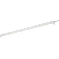 BES LED Led Wandlamp - Wandverlichting - Trion Noram - 7w - Warm Wit 3000k - Rechthoek at Wit - Kunststof