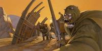 Komar Star Wars Classic RMQ Tusken Vlies Fototapete 500x250cm 10-Bahnen