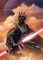 Komar Star Wars Classic Darth Maul Vlies Fotobehang 200x280cm 4-banen