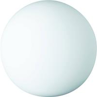 BES LED Led Tafellamp - Trion Boly - E27 Fitting - Rond - Glans Wit - Glas
