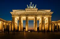 Papermoon Brandenburger Tor Vlies Fotobehang 350x260cm