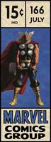 Komar Thor Retro Comic Box Vlies Fototapete 100x280cm 2-Bahnen