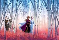 Komar Frozen Friends Forever Fotobehang 368x254cm 8-delig