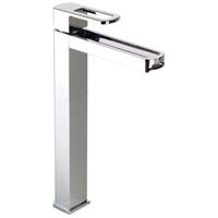 Ebro Wastafelkraan 31.7cm verhoogd met valstroom thermostatisch chroom Hoogglans EB5216
