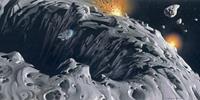 Komar Star Wars Classic RMQ Asteroid Vlies Fototapete 500x250cm 10-Bahnen