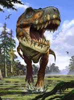 Komar Tyrannosaurus Rex Vlies Fototapete 184x248cm 2-Bahnen