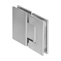 Saniclass Create glasscharnier 180 graden geborsteld 4564