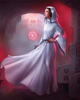 Komar Star Wars Classic Leia Vlies Fototapete 200x250cm 4-Bahnen
