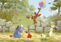 Komar Winnie the Pooh Ballooning Fotobehang 368x254cm