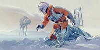 Komar Star Wars Classic RMQ Hoth Battle Pilot Vlies Fototapete 500x250cm 10-Bahnen