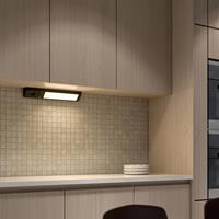 Arcchio Mitari LED-Unterbauleuchte, schwarz