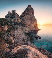 Komar Colors of Sardegna Vlies Fotobehang 250x280cm 5-banen