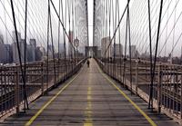 Papermoon Brooklyn Bridge Vlies Fototapete 350x260cm