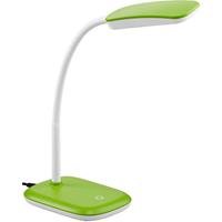 BES LED Led Tafellamp - Trion Bolina - 3w - Warm Wit 3000k - Dimbaar - Rechthoek - Glans Groen - Kunststof