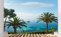 Komar Paradise View Vlies Fotobehang 450x280cm 9-banen