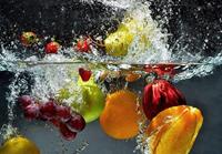 Refreshing Fruit Fotobehang 366x254cm 8-banen