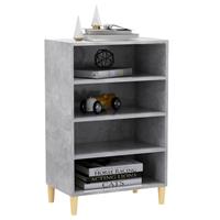 Vidaxl - Sideboard 57x35x90 cm Spanplatte Betongrau