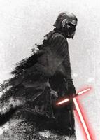 Star Wars Kylo Vader Shadow Vlies Fotobehang 200x280cm 4-banen