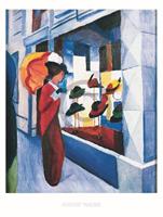 PGM August Macke - Hutladen Kunstdruk 60x80cm