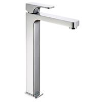 Xenz Aragon Wastafelkraan 31.7cm chroom Hoogglans AR5104