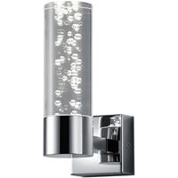 Osram ed Wandlamp - Trion Balo - 1-lichts - 3w - Warm Wit 3000k - Rond - Glans Chroom - Aluminium