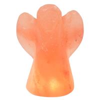 Himalaya Salt Dreams Zoutlamp Engel 13 Cm Zoutlamp Oranje