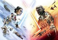 Komar Star Wars EP9 Movie Poster Wide Fototapete 368x254cm 8-teilig