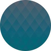 Komar Lucy with Diamonds Vlies Fototapete 125x125cm Rund