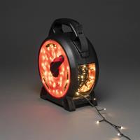 Konstmide CHRISTMAS LED-Lichterkette Micro warmweiß 200-flammig 13,93m
