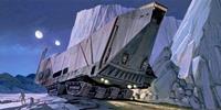 Komar Star Wars Classic RMQ Sandcrawler Vlies Fotobehang 500x250cm 10-banen