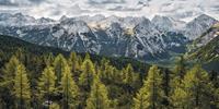 Komar Wild Dolomites Vlies Fototapete 200x100cm 1-Bahn