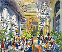 PGM Michael Leu - Luncheon, Musée d'Orsay Kunstdruck 60x50cm