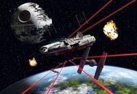 Komar Star Wars Millennium Falcon Fotobehang 368x254cm