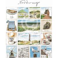 Sabine Gerke - Norderney Kunstdruk 40x50cm