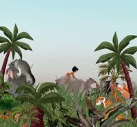 Komar Jungle Book Vlies Fototapete 300x280cm 6-Bahnen