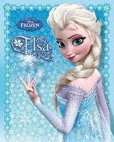 Frozen Elsa Poster 40x50cm