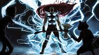 Komar Thor God of Thunder Vlies Fototapete 500x280cm 10-Bahnen