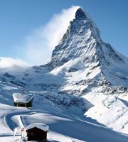Dimex Matterhorn Vlies Fotobehang 225x250cm 3-banen