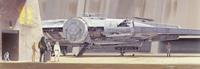 Komar Star Wars Classic RMQ Millenium Falcon Fototapete 368x127cm 4-teilig