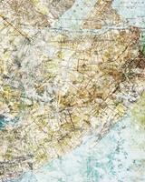 Mix Map Vlies Fotobehang 200x250cm 2-banen