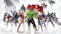 Komar Avengers Unite Vlies Fotobehang 500x280cm 10-banen
