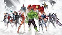 Komar Avengers Unite Vlies Fototapete 500x280cm 10-Bahnen