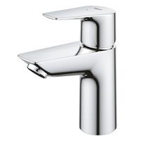 Grohe BauEdge 1-gats wastafelkraan S-size m. push open chroom 23899001