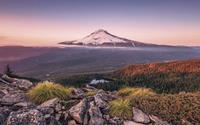 Komar Kingdom of a Mountain Vlies Fotobehang 400x250cm 4-banen