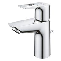 Grohe BauLoop 1-gats wastafelkraan S-size m. waste chroom 22054001