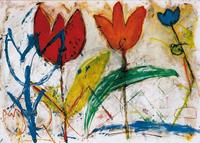 PGM Ursula Meyer-Petersen - Tulips Kunstdruk 70x50cm