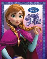 Frozen Anna Poster 40x50cm