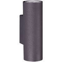 BES LED Led Wandlamp - Trion Mary - Gu10 Fitting - Rond at Zwart - Aluminium